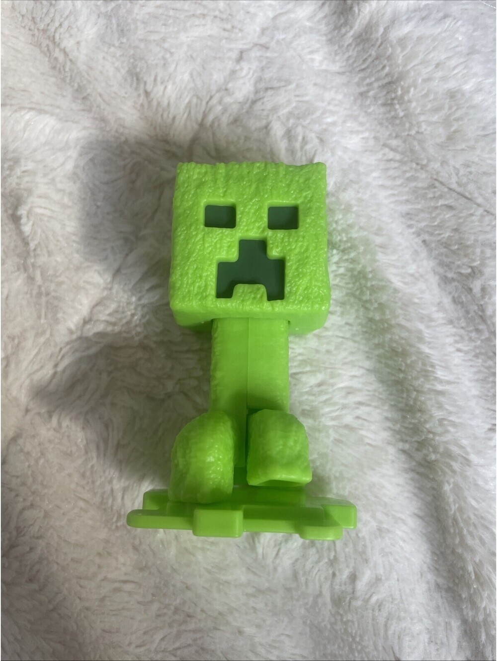 2025 McDonald's Minecraft Movie Happy Meal Toy #6 Creeper - Toy Only